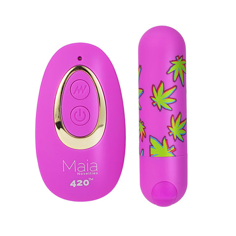 Maia JESSI 420 Remote 7.6 cm USB Bullet with Wireless Remote BULLETS