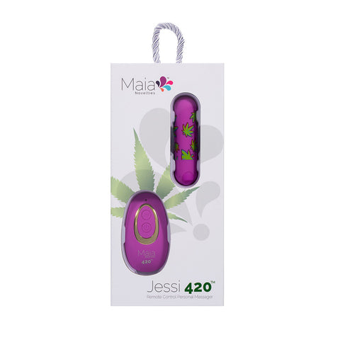 Maia JESSI 420 Remote 7.6 cm USB Bullet with Wireless Remote BULLETS