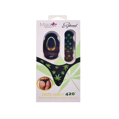 Maia Date Night 420 Panty Vibe - S/M with USB Bullet & Remote BULLETS & EGGS