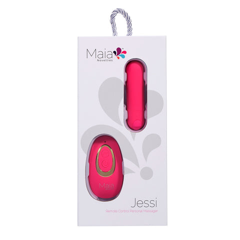 Maia JESSI Remote 7.6 cm USB Rechargeable Bullet with Remote Control BULLETS