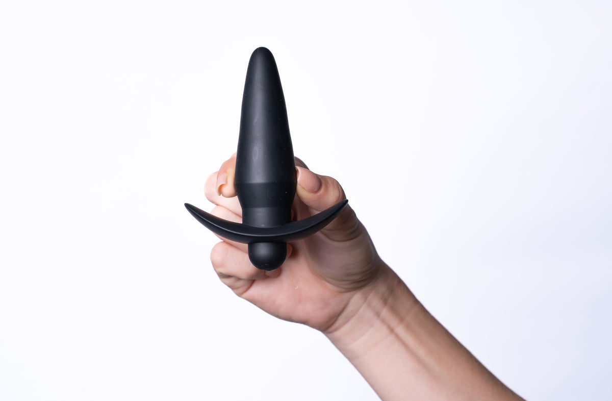 Maia Cody 12.4 cm USB Rechargeable Super Charged Vibrating Butt Plug – Medical Grade Silicone > Anal Range > Vibrating Butt Plugs