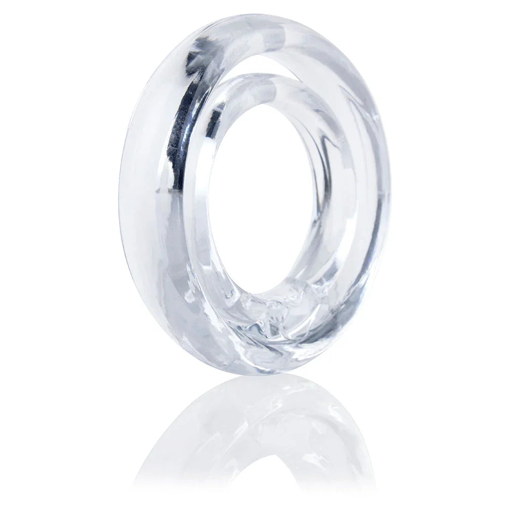 RingO 2 Dual Cock Ring – Dual Loop Penis and Testicles Ring > Cock Ring > Single