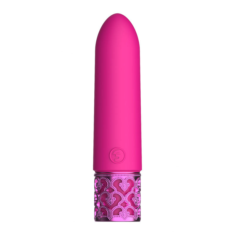ROYAL GEMS Imperial Silicone Bullet 10 cm Rechargeable > Vibrators > Mini Vibrators