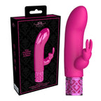 ROYAL GEMS Dazzling 12 cm Silicone Bullet Pleasure Default Title > Vibrators > Mini Vibrators