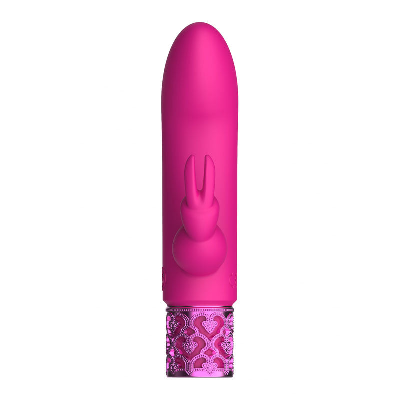 ROYAL GEMS Dazzling 12 cm Silicone Bullet Pleasure > Vibrators > Mini Vibrators