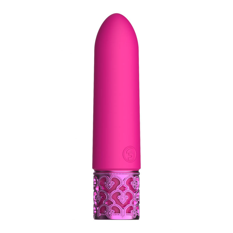 ROYAL GEMS Imperial Silicone Bullet 10 cm Rechargeable > Vibrators > Mini Vibrators
