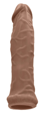 Realrock 6 Inch Realistic Penis Extension Sleeve > Sex Toys For Men > Penis Sleeves