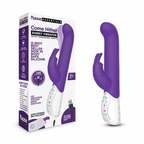 Rabbit Essentials Come Hither G-Spot Rabbit Vibrator - Purple