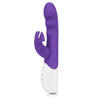 Rabbit Essentials Clitoral Suction Rabbit Vibrator - Purple
