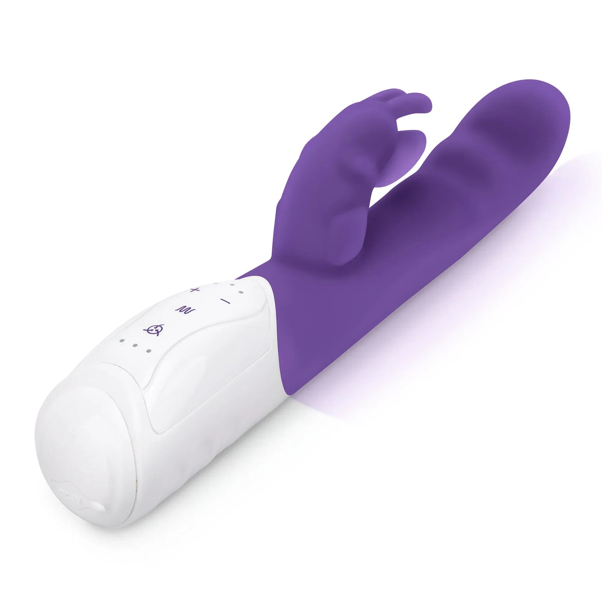 Rabbit Essentials Clitoral Suction Rabbit Vibrator - Purple
