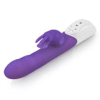Rabbit Essentials Clitoral Suction Rabbit Vibrator - Purple