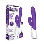 Rabbit Essentials Clitoral Suction Rabbit Vibrator - Purple