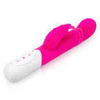 Rabbit Essentials Slim Shaft Thrusting G-Spot Rabbit Vibrator with Satin Storage Bag > Vibrators > Ladies > Rabbit Multi