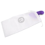 Rabbit Essentials Slim Shaft Thrusting G-Spot Rabbit Vibrator with Satin Storage Bag > Vibrators > Ladies > Rabbit Multi