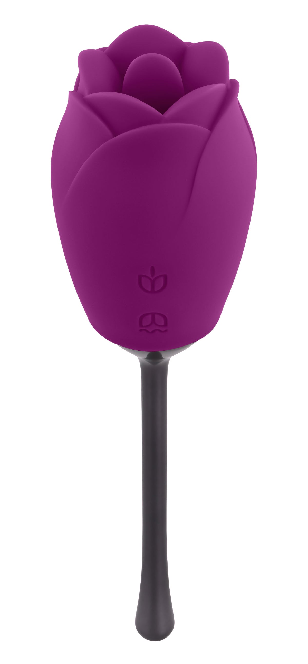 Playboy Pleasure PETAL Vibrator with Tongue-Flicking Head > Sex Toys For Ladies > Rose Stimulators