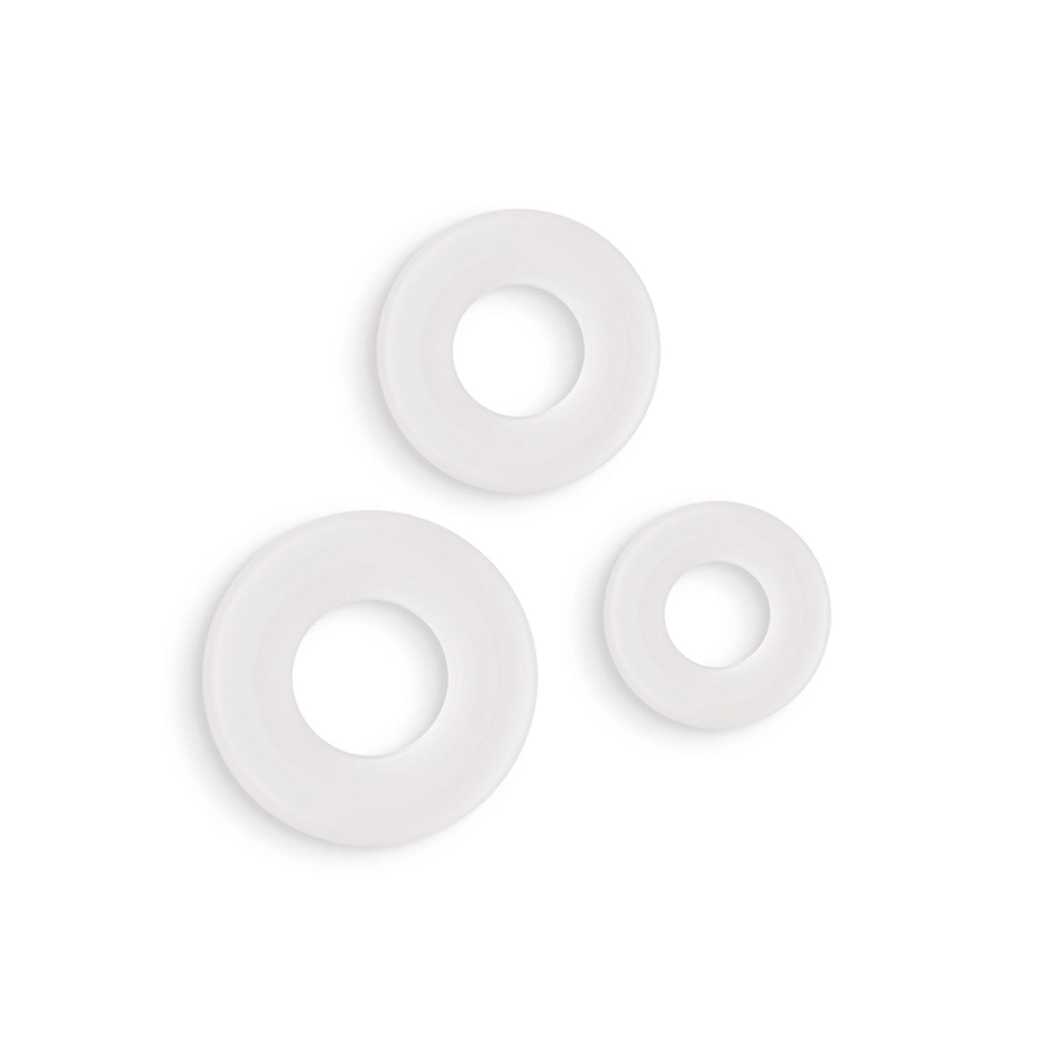 Firefly Bubble Rings Glow in the Dark Cock Rings Set of 3 > Cock Ring > Sets
