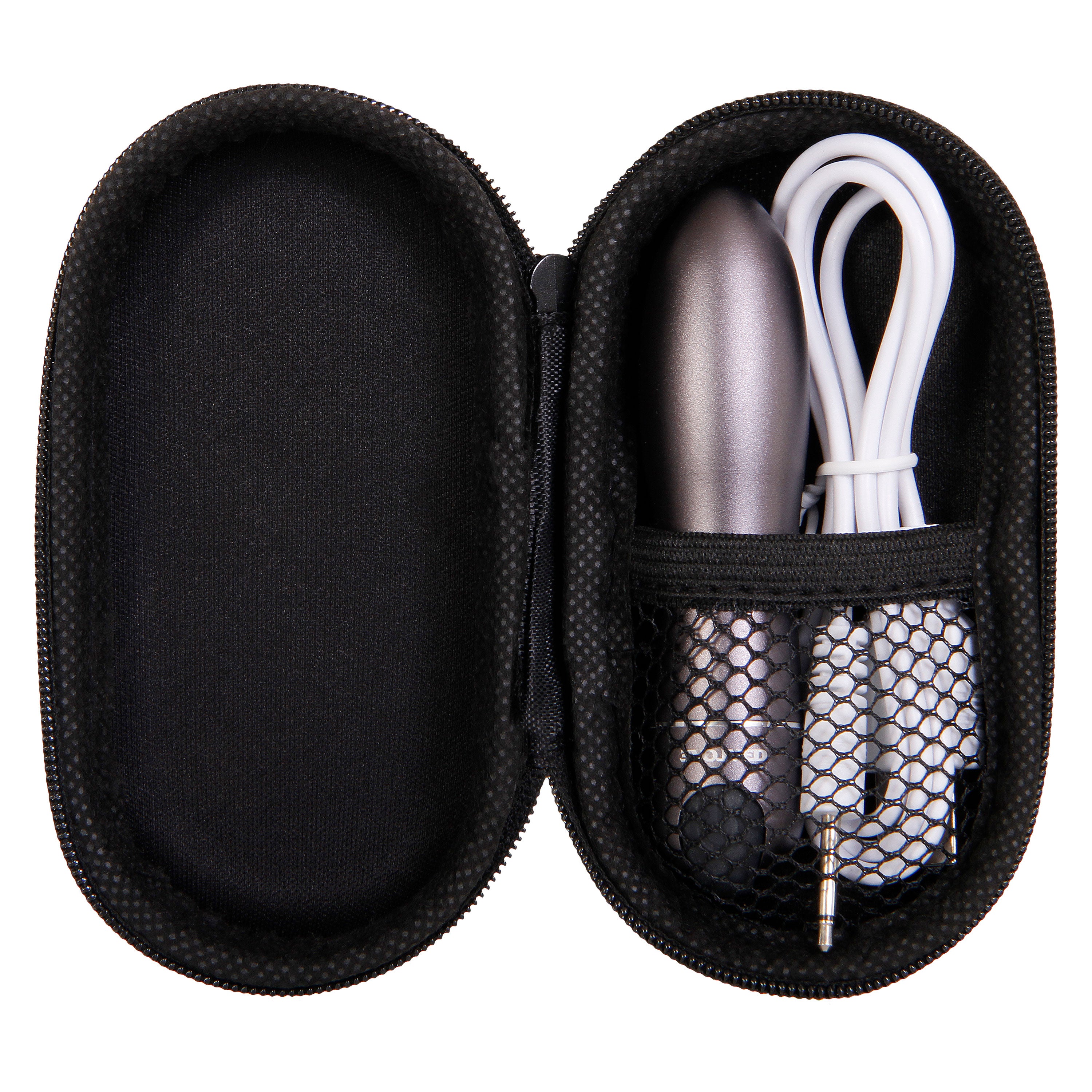 Evolved Travel-Gasm (Gray) – Waterproof Bullet Vibrator > Vibrators > Mini Vibrators