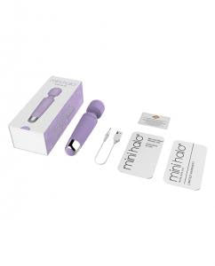 Shibari Mini Halo Wireless 20X Lilac Wand > Sex Toys > Mini Massagers