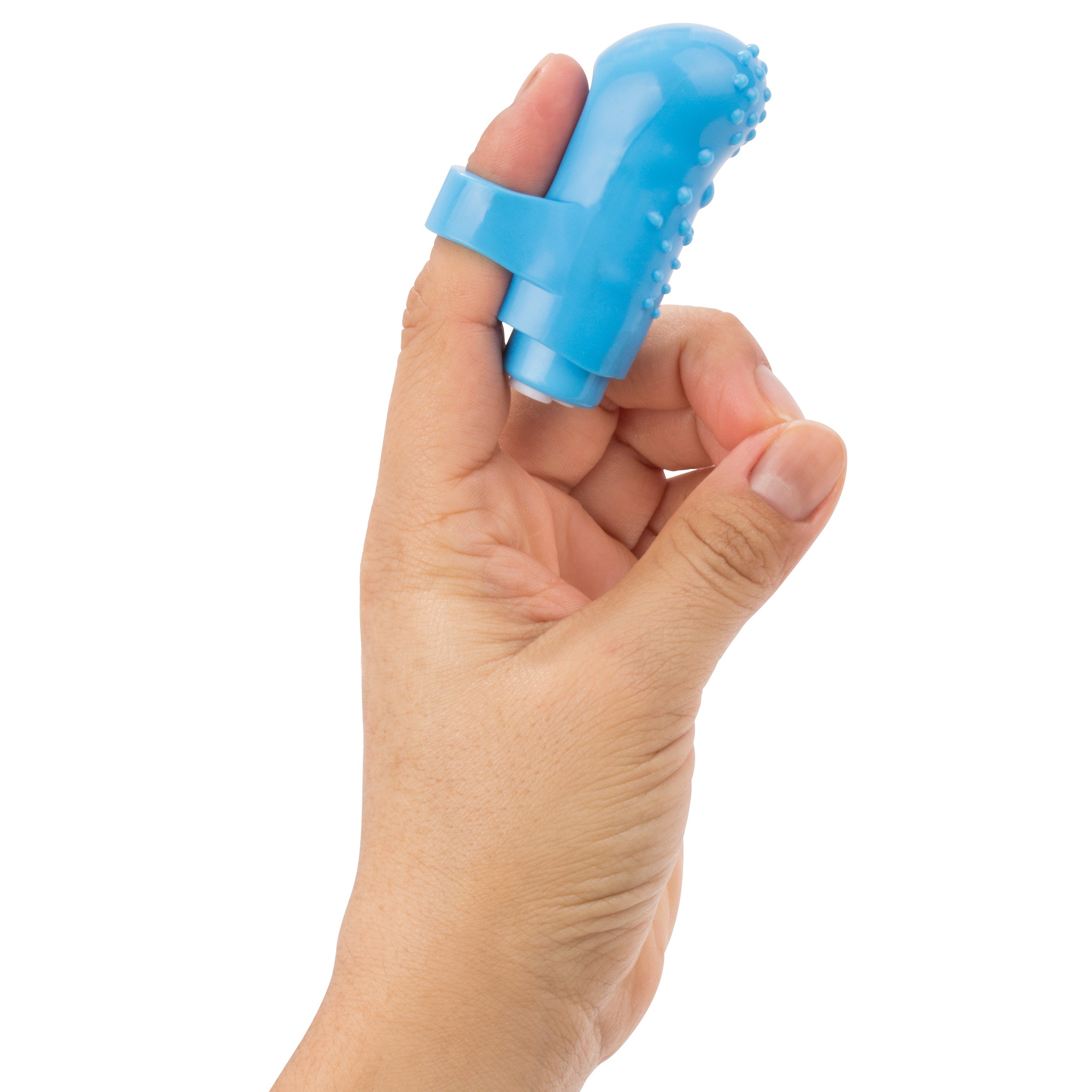 Charged Fing O Rechargeable Mini Finger Vibrator with Vooom Technology Silicone and ABS > Vibrators > Finger Vibrators