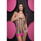 Rainbow Lace Mini Dress > Clothes > Dresses and Chemises
