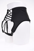 Sportsheets High Waisted Corset Strap-On – Supportive Comfortable Harness > Dildos > Strap On Harnesses