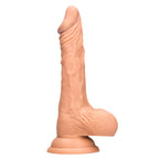 RealRock 10 Inch Realistic Dong With Testicles Flesh > Dildos > Large Dildos