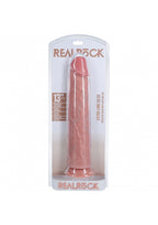 RealRock Extra Long No Balls 13 Inch Realistic Dildo with Suction Cup Pink > Dildos > Oversized Toys