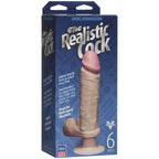 Ultraskyn Vibrating 6 Inch Phthalate-Free Suction Cup Dildo – Realistic Vibrating Dildo > Dildos > Realistic Dildos