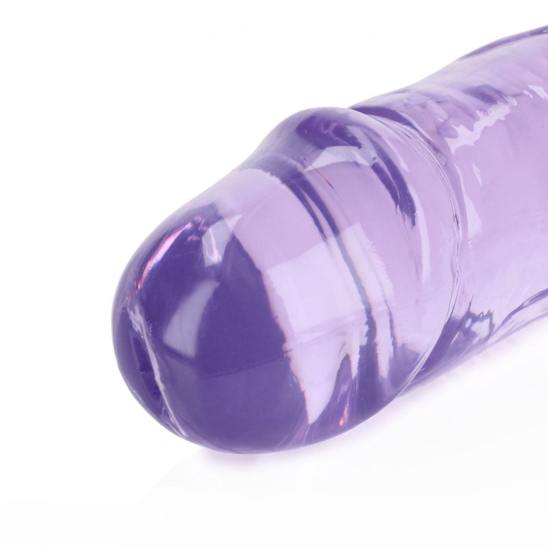 Realrock 34 Centimeter Double Dong Purple 14 Inch Double Dongs