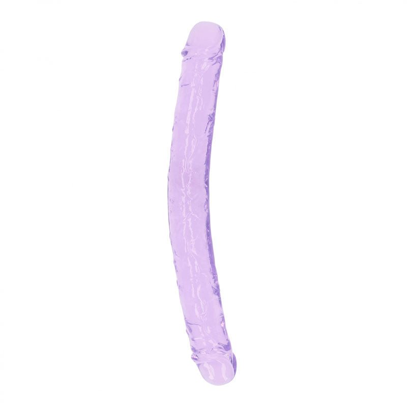 Realrock 34 Centimeter Double Dong Purple 14 Inch > Dildos > Double Dildos