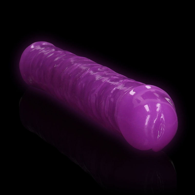 Realrock 38 Centimeter Double Dong Glow in the Dark 15 Inch > Dildos > Double Dildos