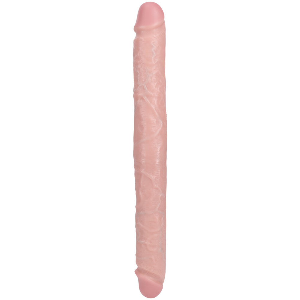 Realrock 40cm Thick Double Dildo Flesh Double Dongs