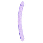 REALROCK 45 cm Double Dong - 45 cm (18 Inch) Size Purple > Dildos > Double Dildos