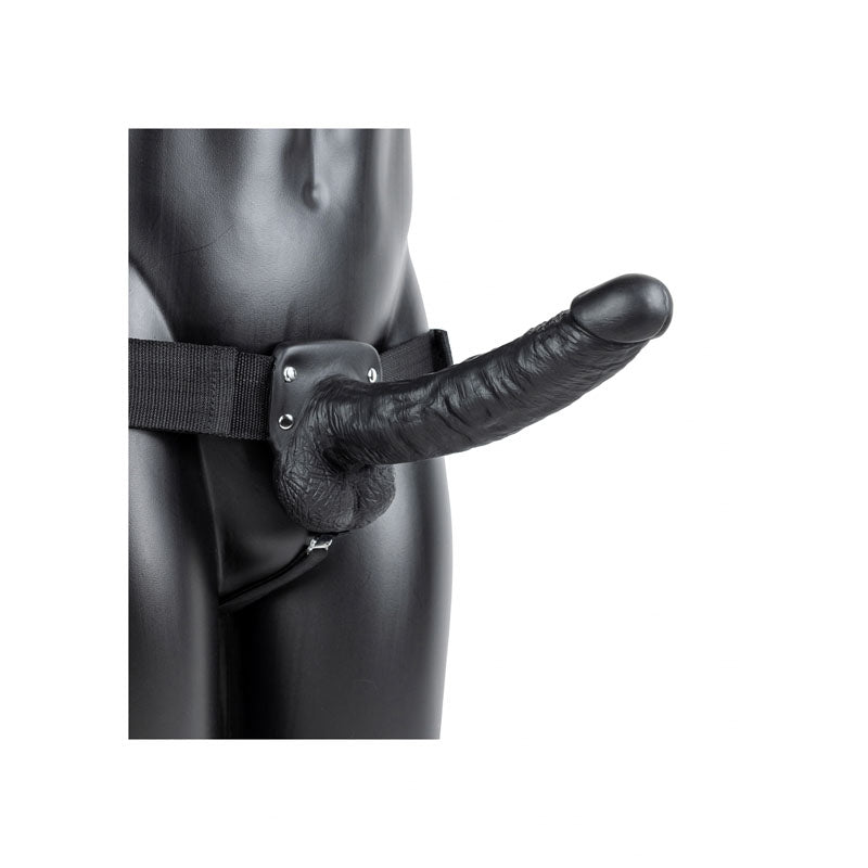 Realrock Hollow Strapon with Balls 23 cm 9" Inch Secondary image