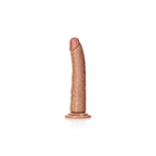 Realrock Realistic Slim Dildo With Suction Cup 20.5cm > Dildos > Slim Dildos