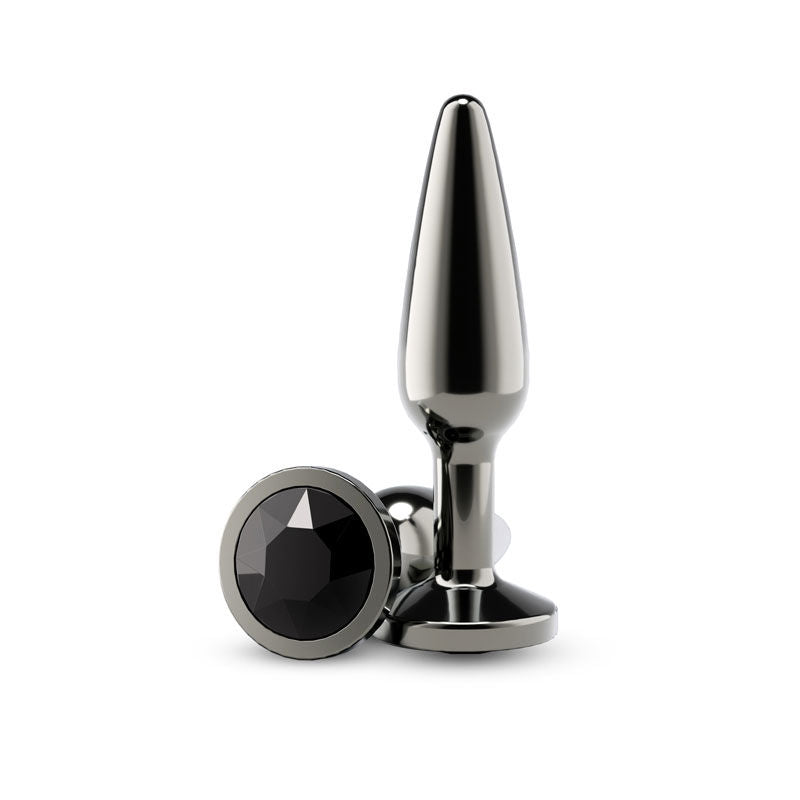 Rear Assets Tapered (Gunmetal Black) – Lightweight Anal Plug Butt Plugs