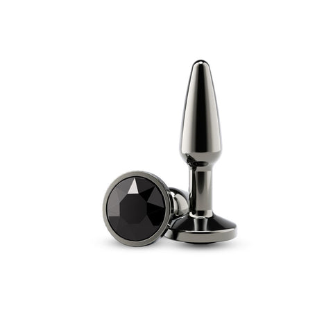Rear Assets Tapered Small (Gunmetal Black) – Lightweight Butt Plug Butt Plugs