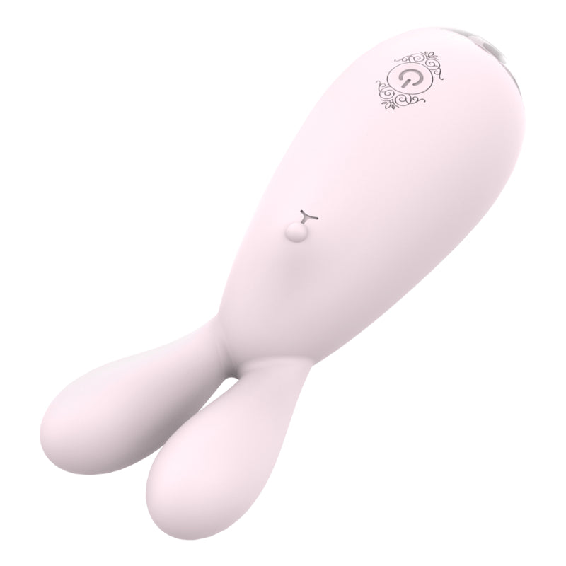 Reba Massager Orchid - Dual Head Vibrator with 9 Modes Secondary image