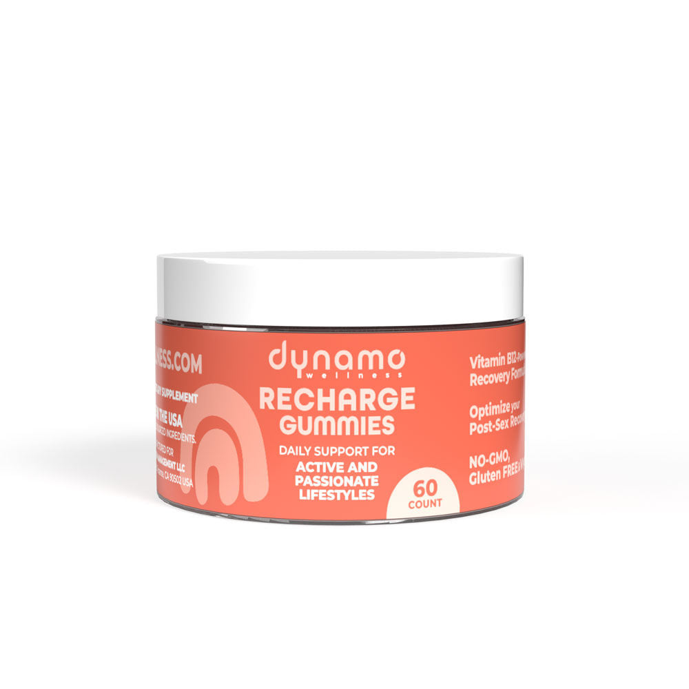 Recharge Recovery Gummies with Vitamin B12 and Turmeric > Essentials > Mens Enhancers