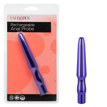 Rechargeable Tapered Anal Probe – Ultra-Powerful Slender Design with 10 Vibration Functions > Anal Range > Butt Plugs