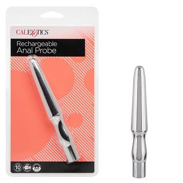 Rechargeable Anal Probe – Ultra-Powerful Tapered Vibrating Anal Probe with 10 Functions > Anal Range > Butt Plugs
