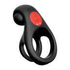 Red Dot Rings V2 Vibrating Cock & Ball Ring 10.2cm > Cock Ring > Vibrating
