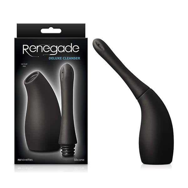 Renegade Deluxe Cleanser Douche - High Quality Body Safe Silicone Hygiene Tool Default Title Douches