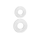 Renegade Double Stack Clear Cock Rings Set of 2 > Cock Ring > Sets
