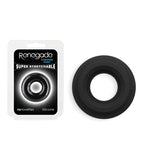 Renegade Fireman Ring - Small - Silicone Comfort Fit - Super Stretch > Cock Ring > Single