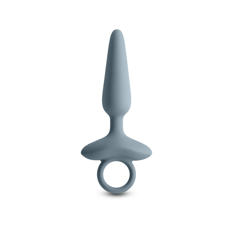 Renegade Maverick Grey 15 Cm USB Rechargeable Vibrating Butt Plug Butt Plugs - Vibrating
