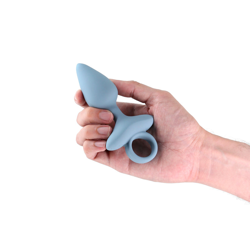 Renegade Orion Grey 13 cm Vibrating Butt Plug Secondary image