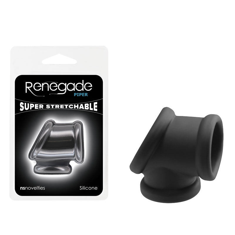 Renegade Piper - Soft Silicone Cock and Balls Ring 4.9 cm > Cock Ring > Single