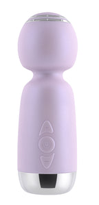 Playboy Pleasure ROYAL MINI Compact Wand Vibrator 10 Speeds > Sex Toys > Mini Massagers