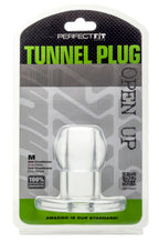 Perfect Fit Tunnel Plug Medium Clear – Medium Sized Butt Plug > Anal Range > Tunnel and Stretchers